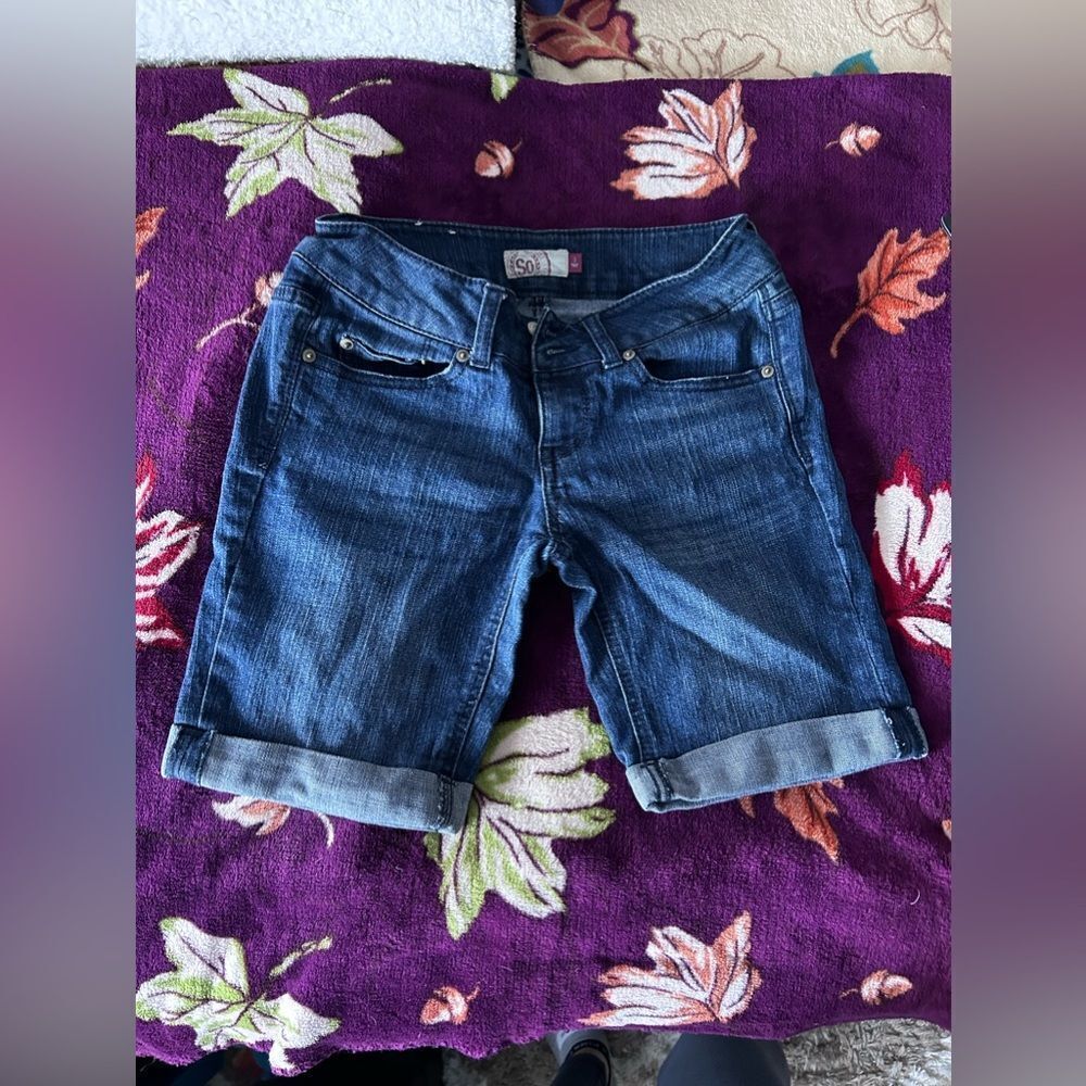 SOS Jean shorts size 3